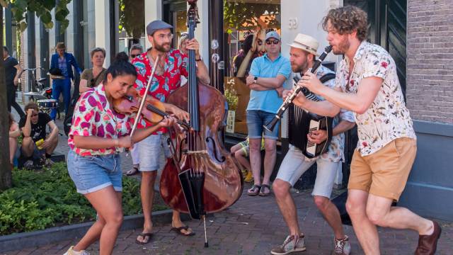 Klezmerband Játszani